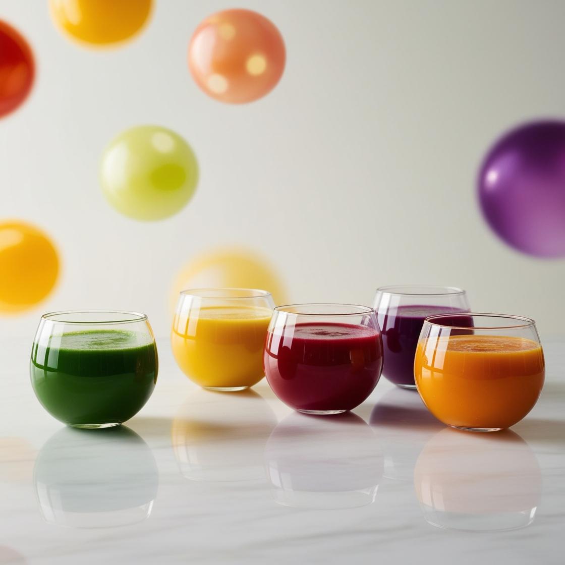 Juice for Radiance