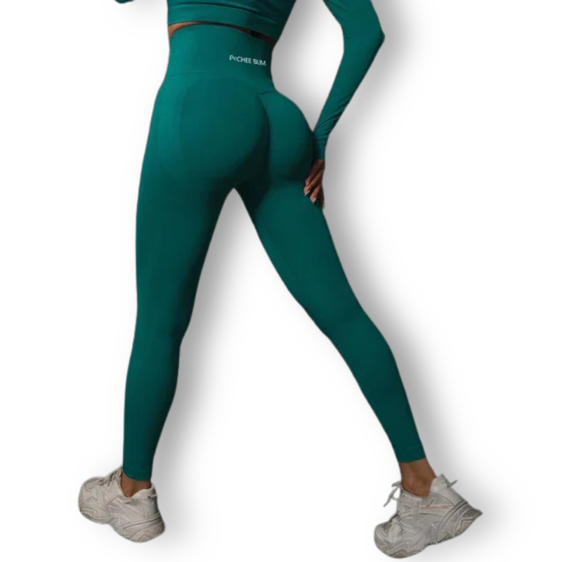 Seamless Scrunch Butt Leggings – High-Waist, Sculpting & Squat-Proof