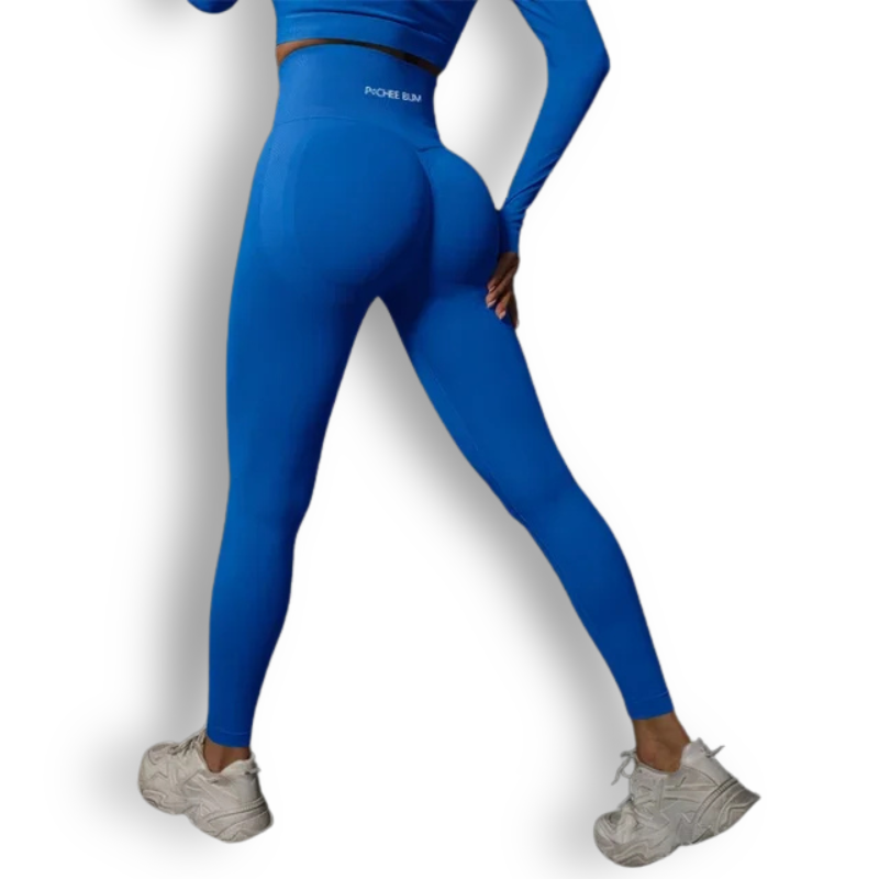 Seamless Scrunch Butt Leggings – High-Waist, Sculpting & Squat-Proof