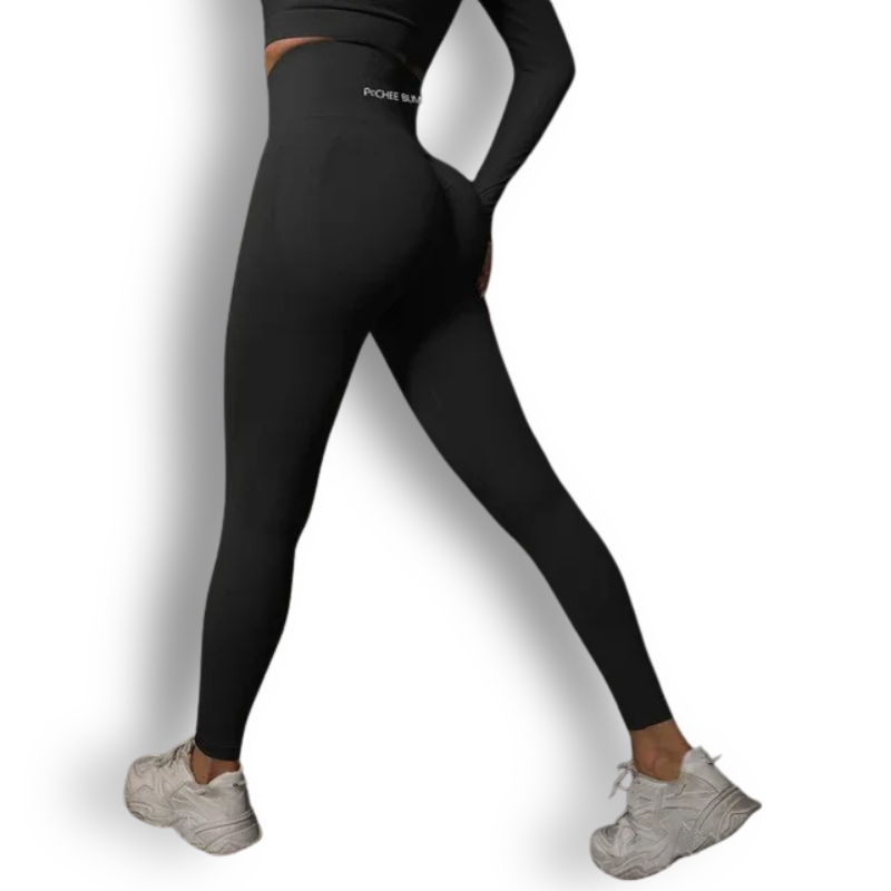 Seamless Scrunch Butt Leggings – High-Waist, Sculpting & Squat-Proof