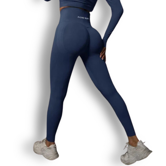 Seamless Scrunch Butt Leggings – High-Waist, Sculpting & Squat-Proof