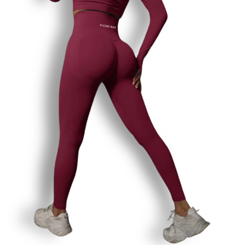 Seamless Scrunch Butt Leggings – High-Waist, Sculpting & Squat-Proof