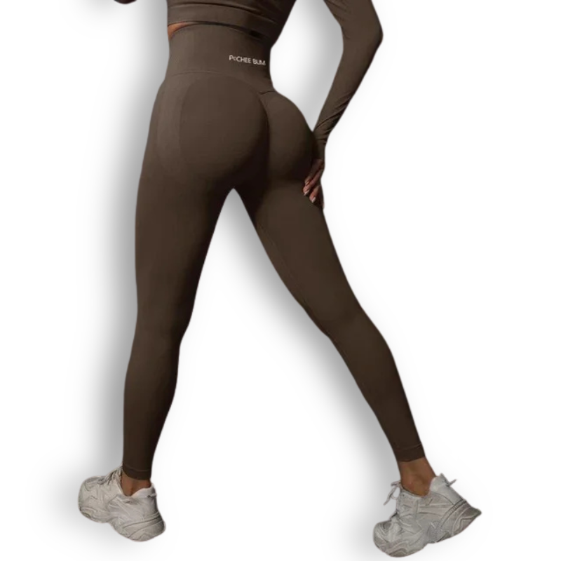 Seamless Scrunch Butt Leggings – High-Waist, Sculpting & Squat-Proof