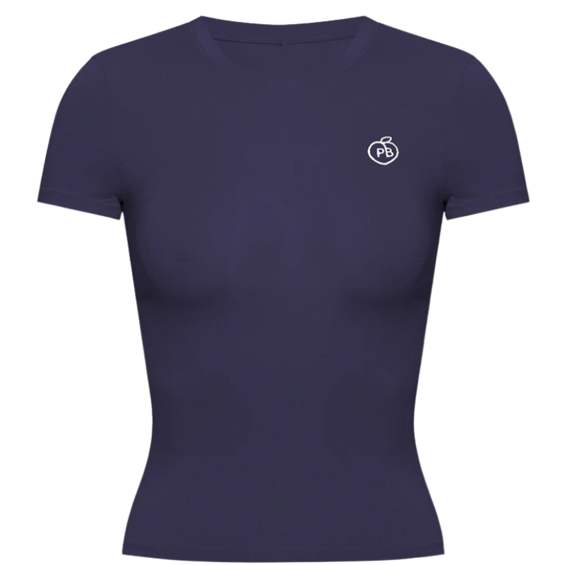 Slimming Quick-Dry Sports Tee – Push-Up, Breathable & Workout Ready