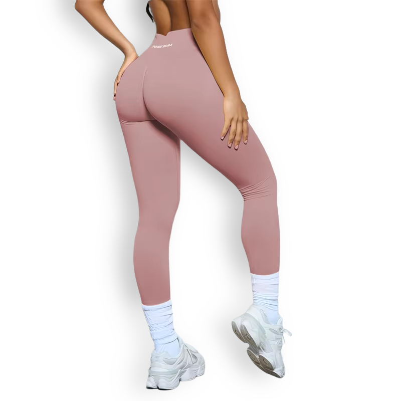 Seamless Amplify Leggings – High-Waist, Booty-Lifting & Sculpting