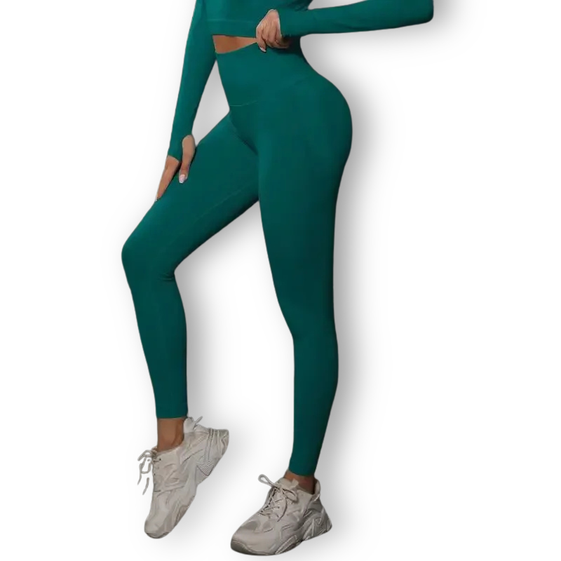 Seamless Scrunch Butt Leggings – High-Waist, Sculpting & Squat-Proof