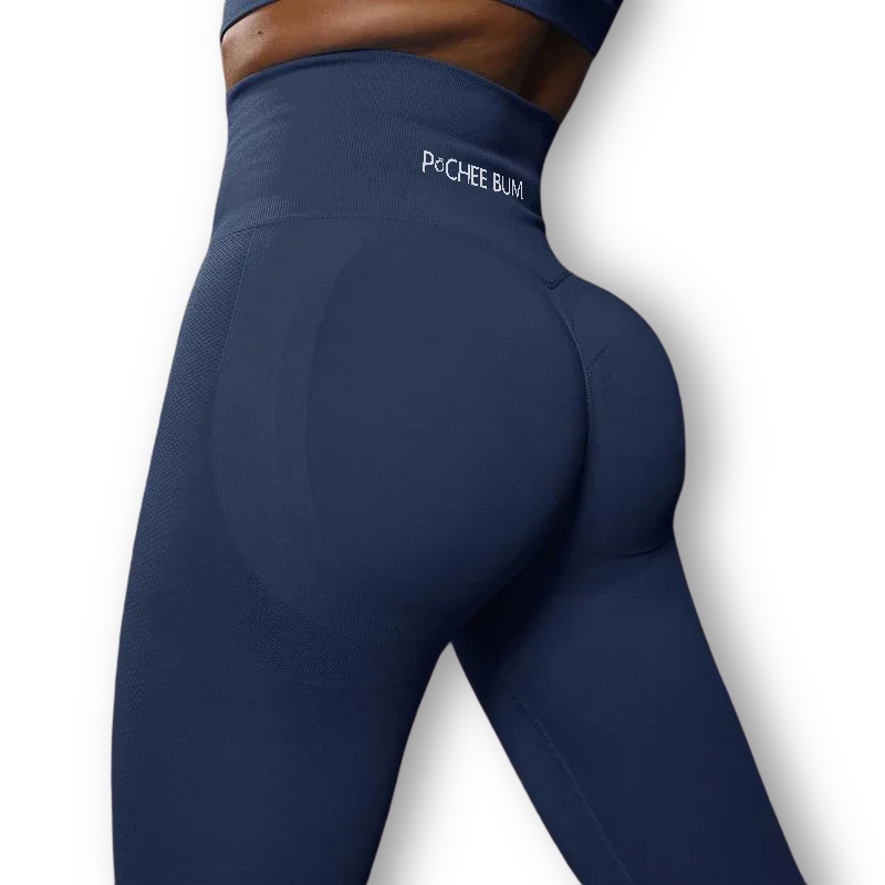 Seamless Scrunch Butt Leggings – High-Waist, Sculpting & Squat-Proof