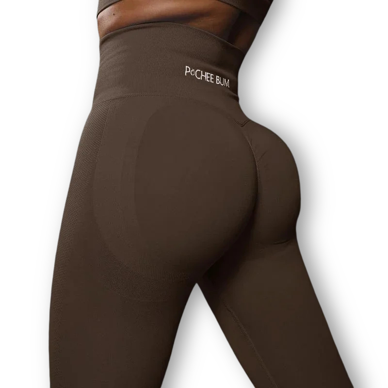 Seamless Scrunch Butt Leggings – High-Waist, Sculpting & Squat-Proof