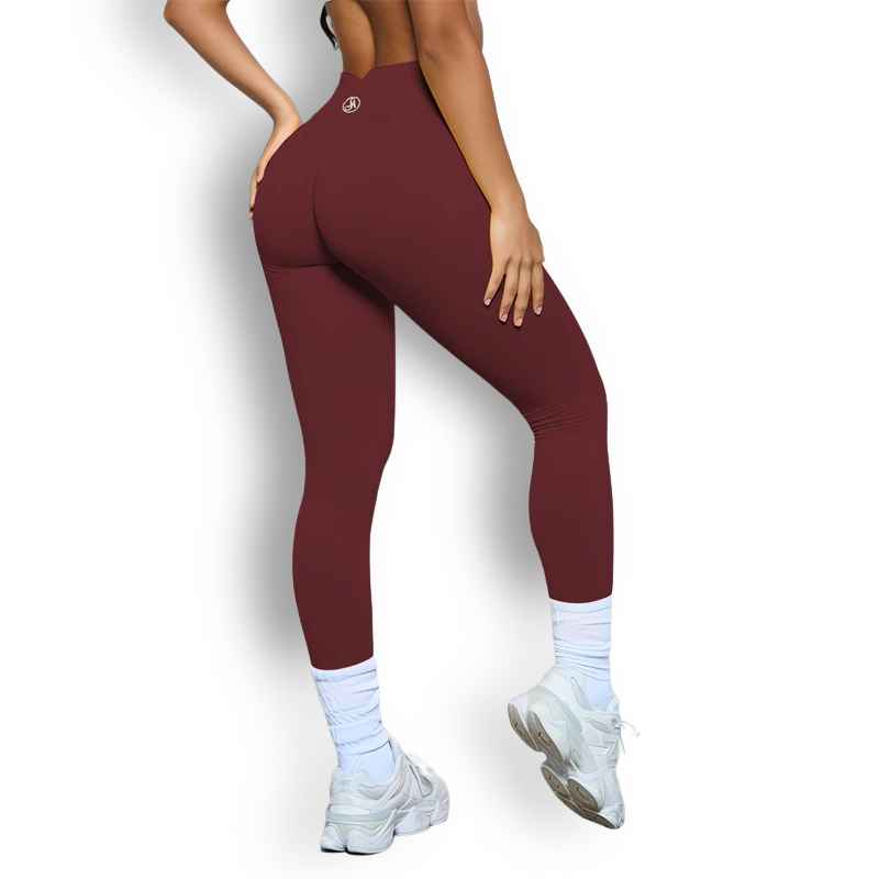 Seamless Amplify Leggings – High-Waist, Booty-Lifting & Sculpting