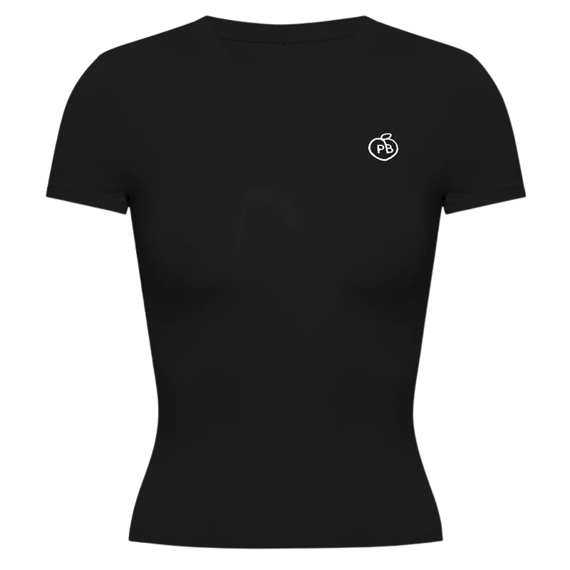 Slimming Quick-Dry Sports Tee – Push-Up, Breathable & Workout Ready