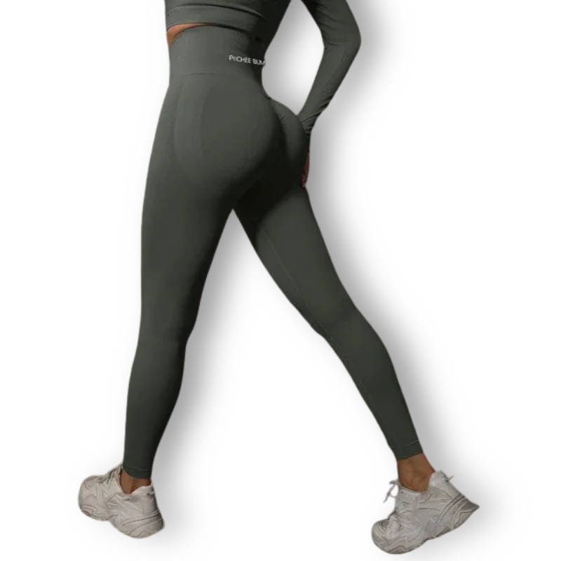 Seamless Scrunch Butt Leggings – High-Waist, Sculpting & Squat-Proof