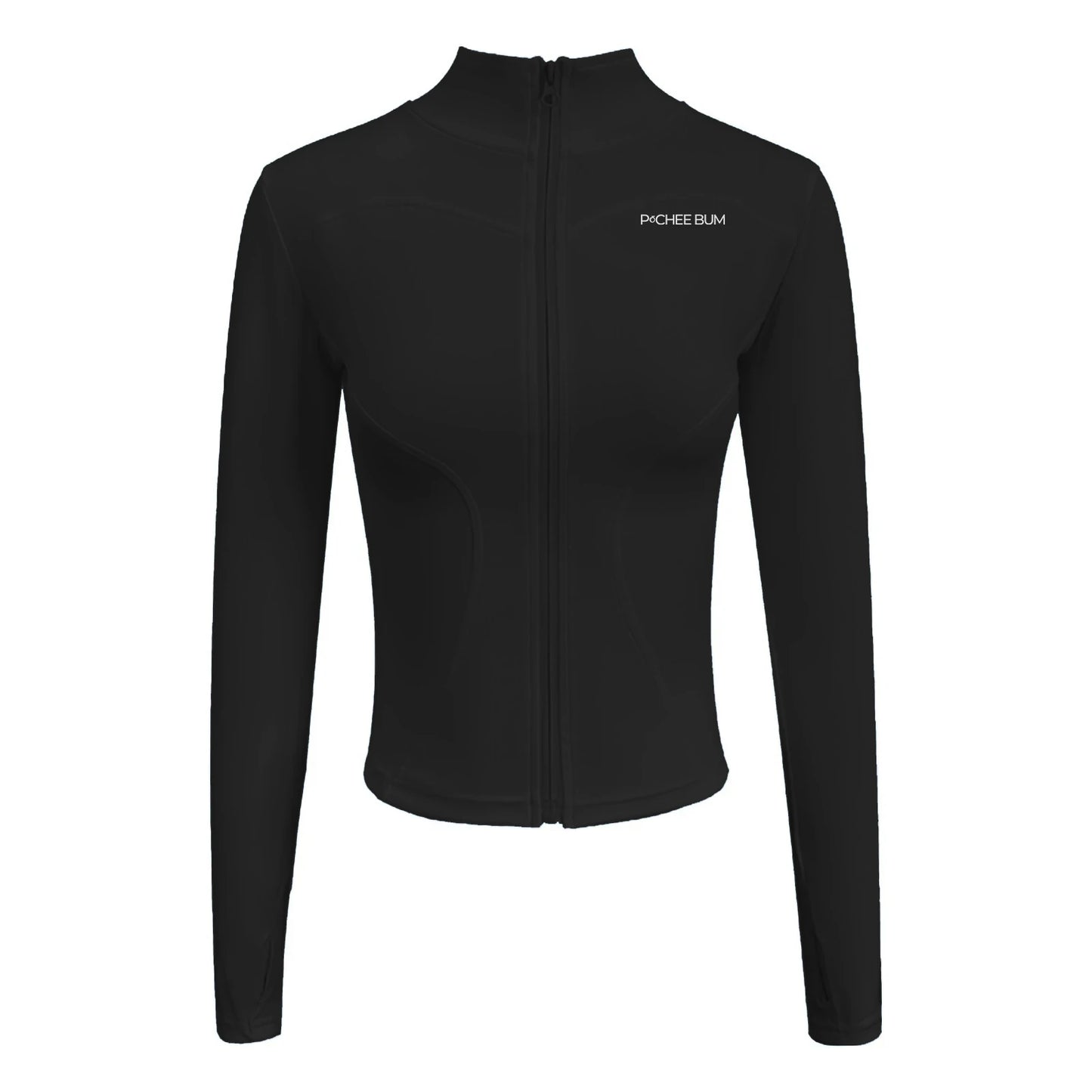 Sculpting Yoga Jacket – Elasticity, Slim-Fit & Breathable Sports Jacket