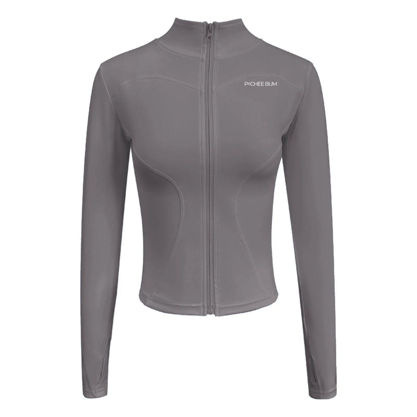 Sculpting Yoga Jacket – Elasticity, Slim-Fit & Breathable Sports Jacket