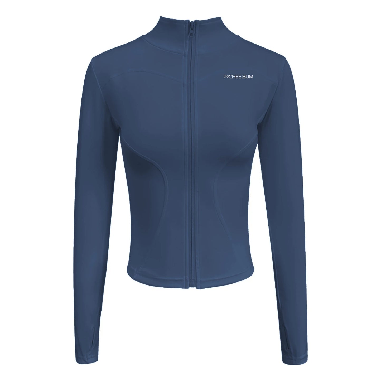 Sculpting Yoga Jacket – Elasticity, Slim-Fit & Breathable Sports Jacket