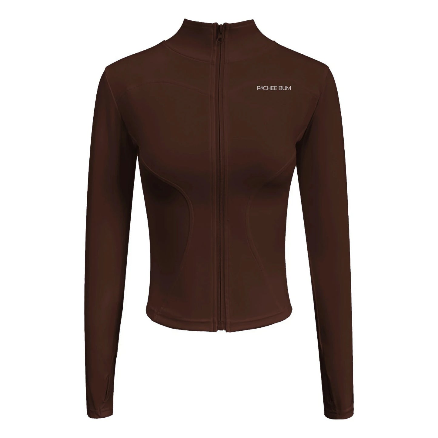 Sculpting Yoga Jacket – Elasticity, Slim-Fit & Breathable Sports Jacket