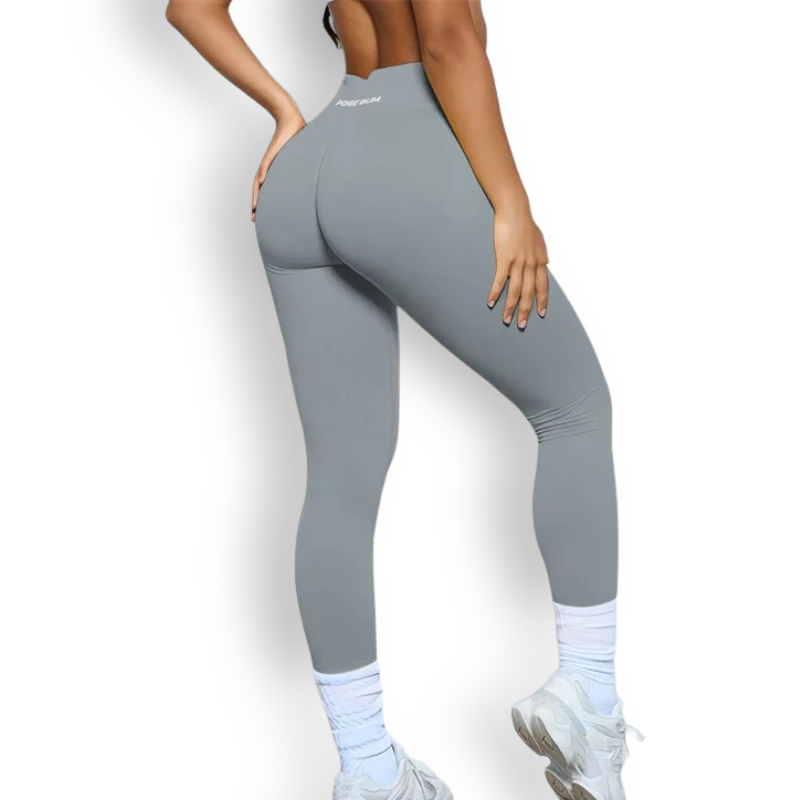 Ultra-Stretch Seamless Scrunch Bum Leggings – High-Waist, Sculpting & Squat-Proof