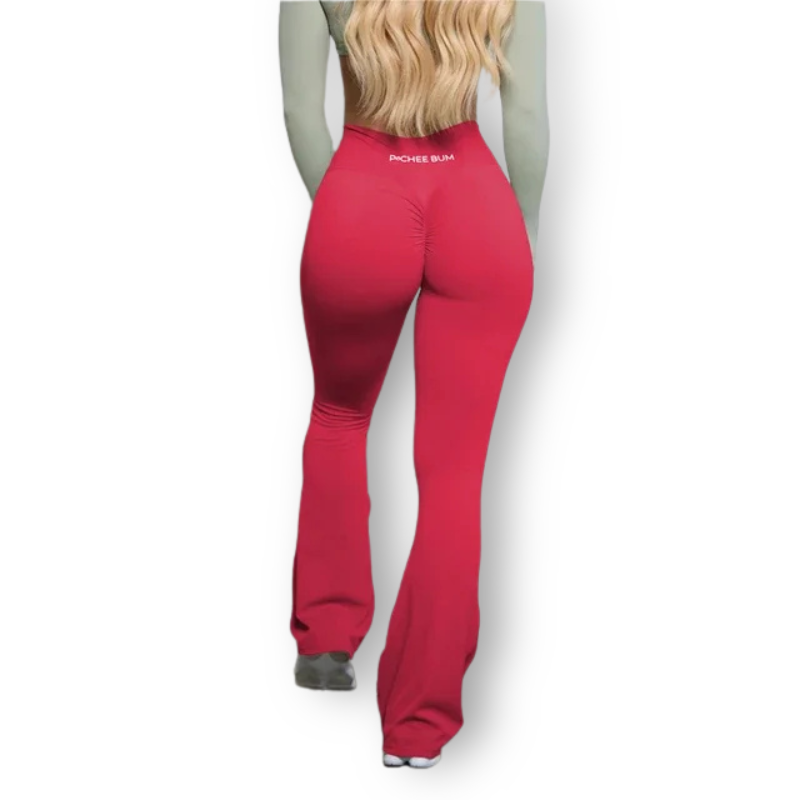 Flare Scrunch Butt Yoga Pants – High-Waist, Booty-Lifting & Ultra-Stretchy