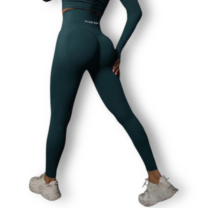 Seamless Scrunch Butt Leggings – High-Waist, Sculpting & Squat-Proof