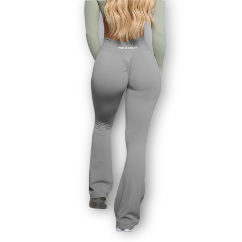 Flare Scrunch Butt Yoga Pants – High-Waist, Booty-Lifting & Ultra-Stretchy