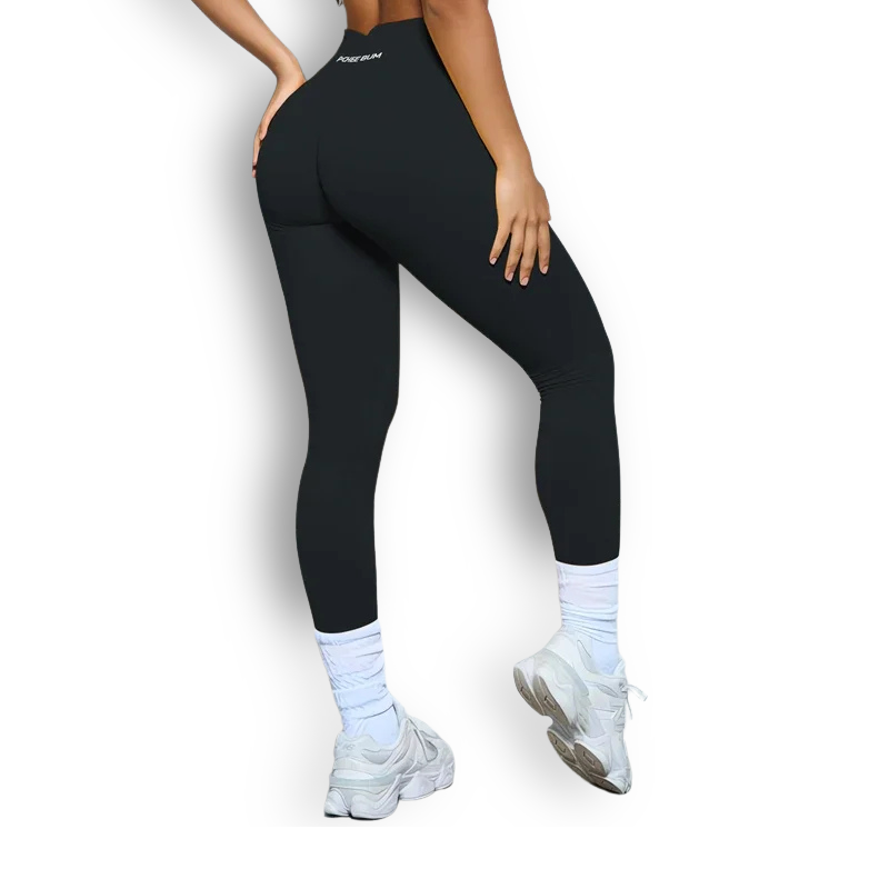 Ultra-Stretch Seamless Scrunch Bum Leggings – High-Waist, Sculpting & Squat-Proof